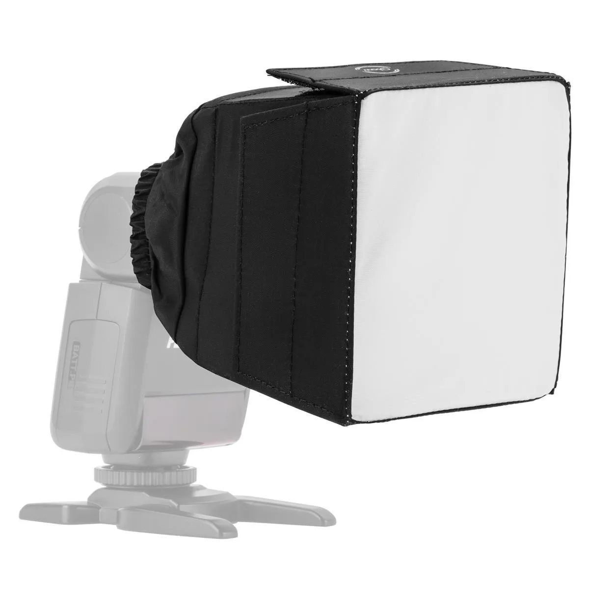 Glow Edge Glow Edge Mini Softbox 4" Square with Elastic Mount — product photo