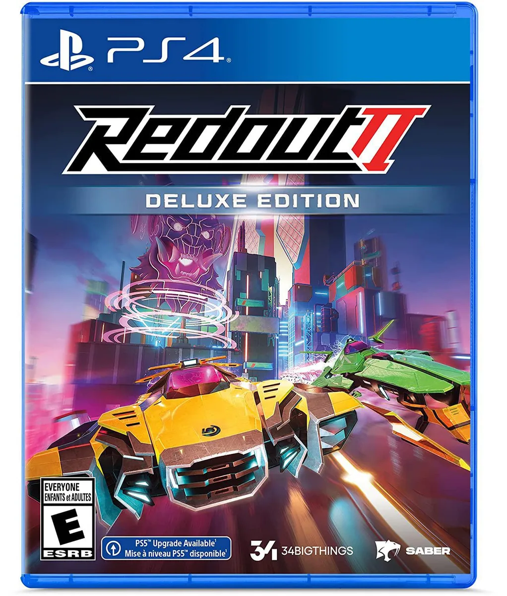 Maximum Games Maximum Games RNAB0BD1VCZSR Redout 2 Deluxe Edition PS4 Video Game — product photo