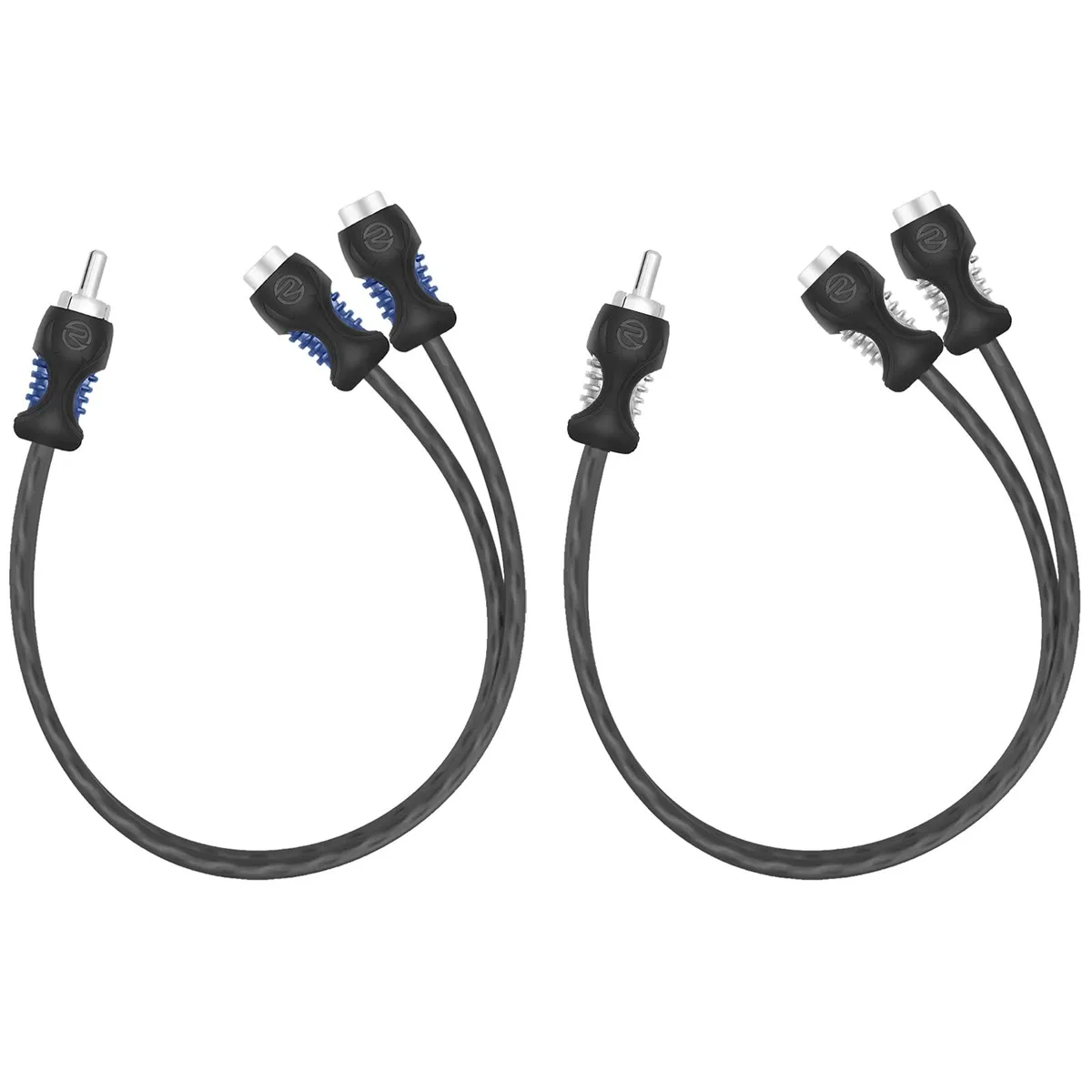 Recoil A1M2F 1 Male to 2 Female RCA Y Splitter 1ft — product photo