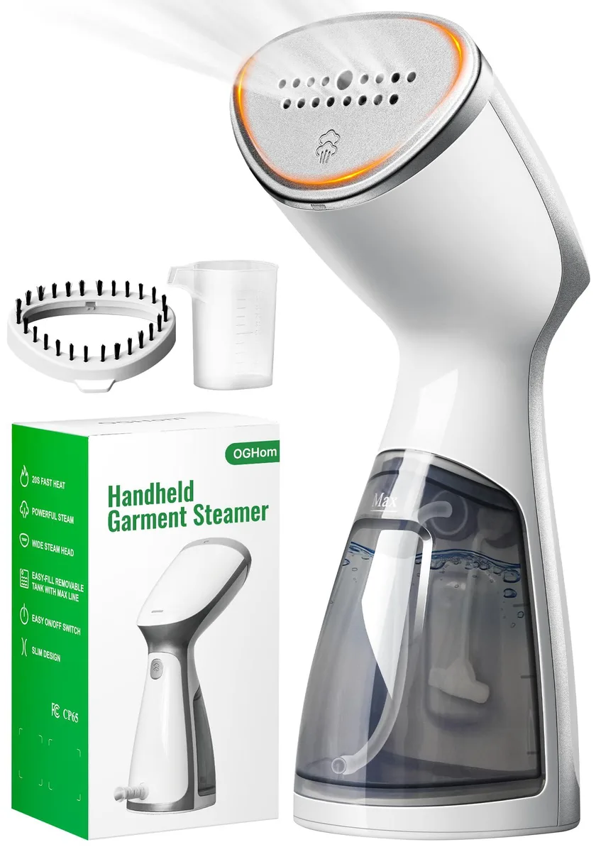  Hamilton Beach GH01 Handheld Steamer 1000W White 120V — product photo