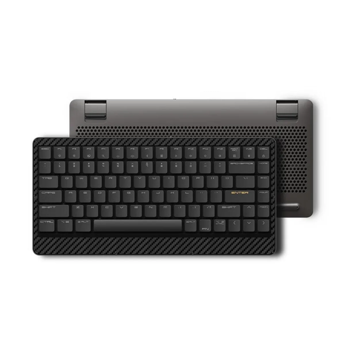 Lofree Lofree OE920 gaming keyboard 84-key carbon fibre magnesium alloy 5.4mm 485g Bluetooth 5.0 — product photo