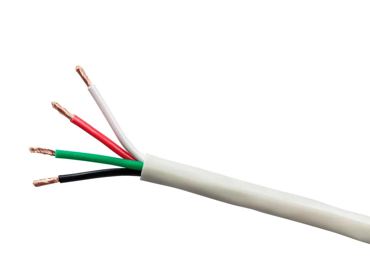 Monoprice Inc. Monoprice Inc. 121549 Speaker Wire 16AWG 4-Conductor 250ft Gray Burial Rated — product photo