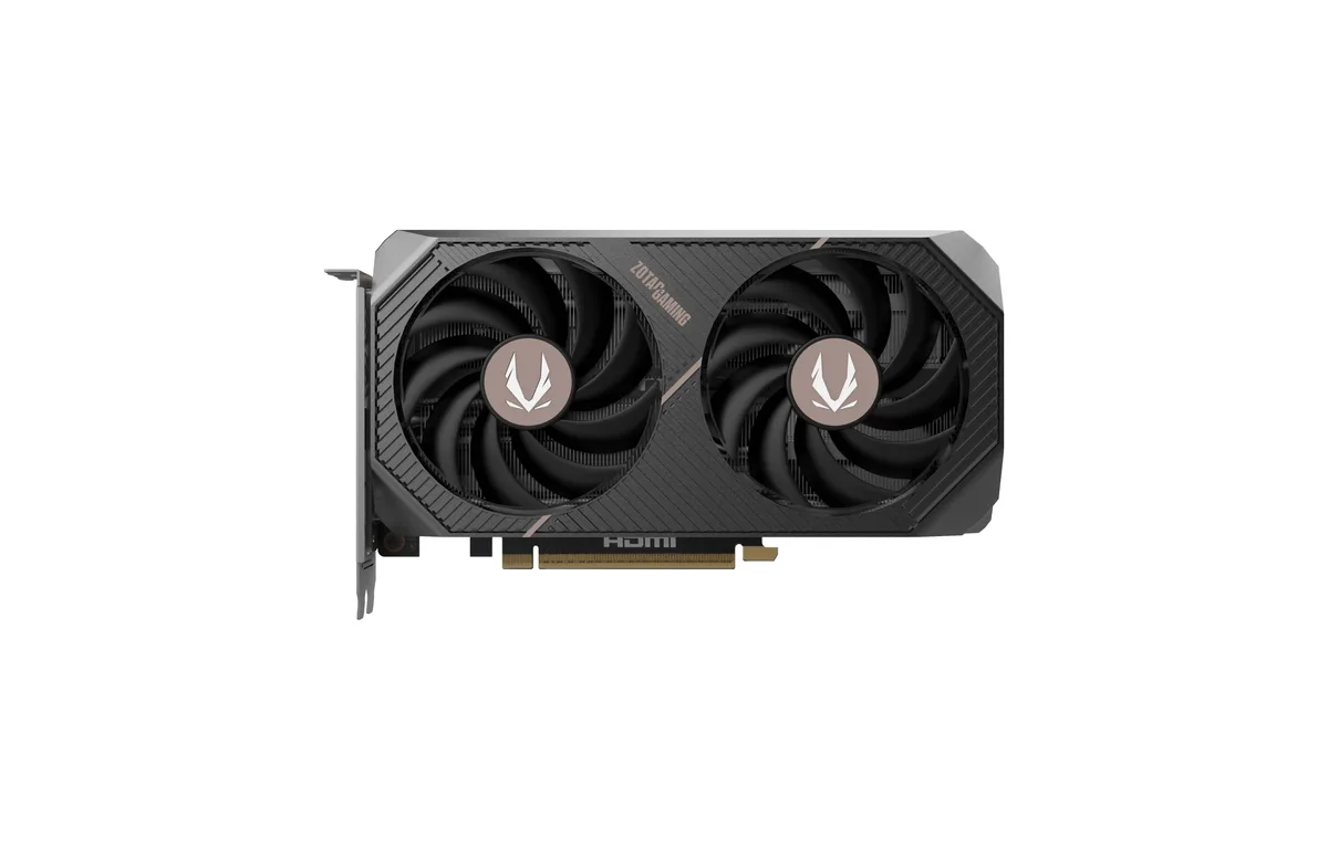 ZOTAC ZOTAC GeForce RTX 5060 Ti Twin Edge OC 8GB graphics card ZT-B50610H-10M — product photo