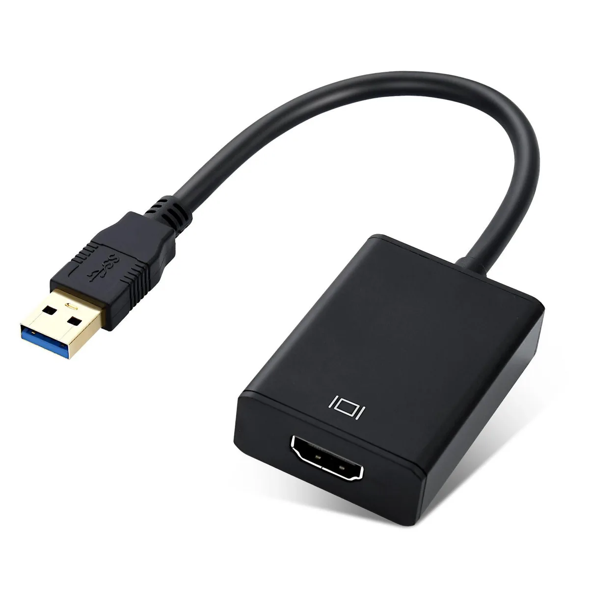 BUCIER BUCIER USB to HDMI Adapter USB 3.0/2.0 1080P — product photo