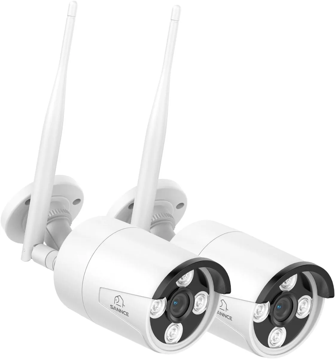 TAURKENAM TAURKENAM 8MP Full-Color Wireless Surveillance Dual-Band 2.4/5.8G 100ft Night Vision — product photo