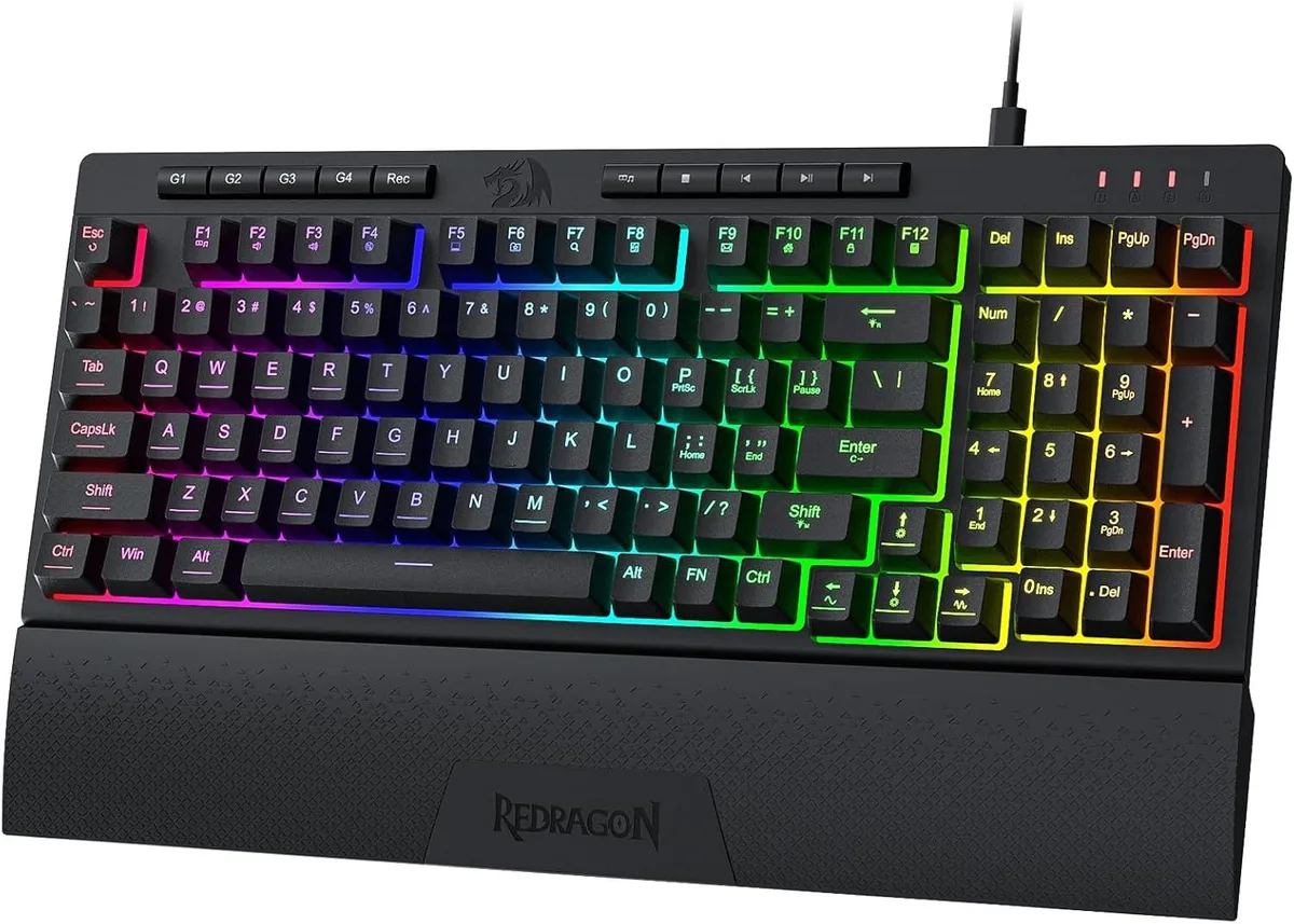 Redragon Redragon K515 Shiva 98-Key Membrane Gaming Keyboard — product photo