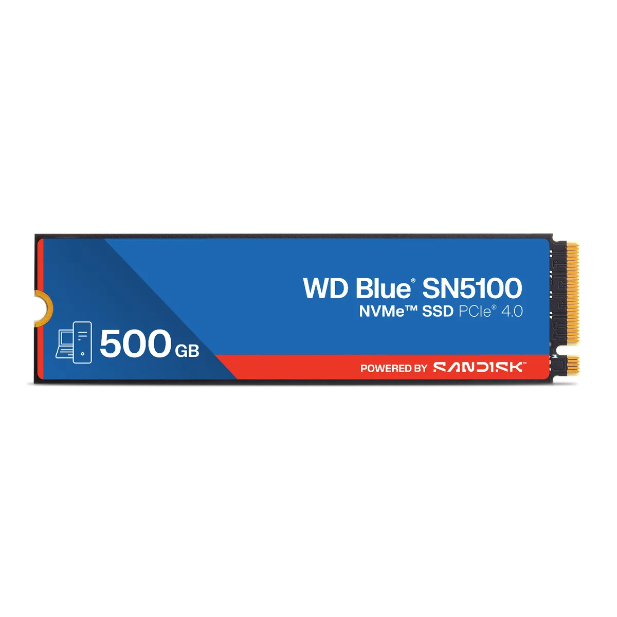 SanDisk SanDisk WDS500G5B0E-00CPE0 500GB PCIe 4.0 NVMe internal SSD — product photo