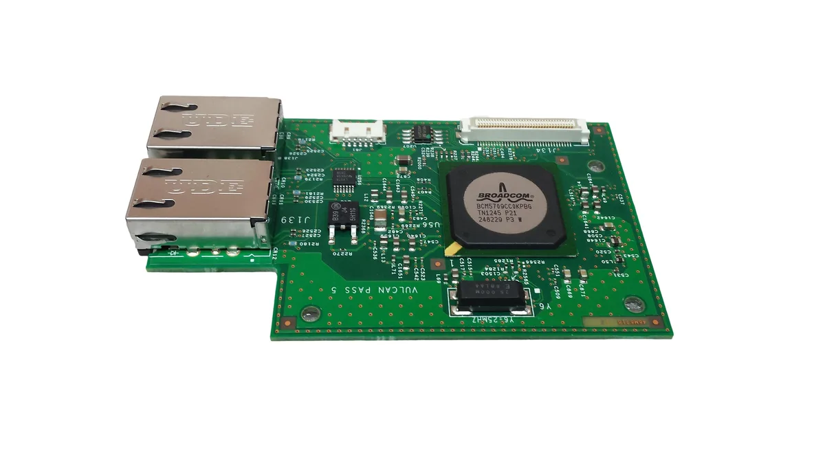 IBM IBM 69Y4509 Dual Port 1Gb Ethernet Daughter Card Switch Module — product photo