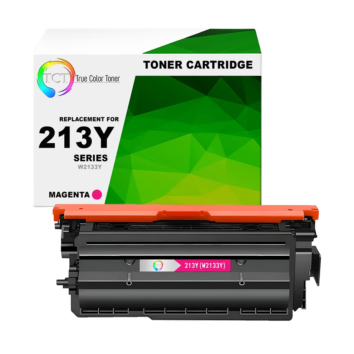 TCT TCT 213Y Magenta Super High Yield Toner Cartridge 12000 Pages — product photo