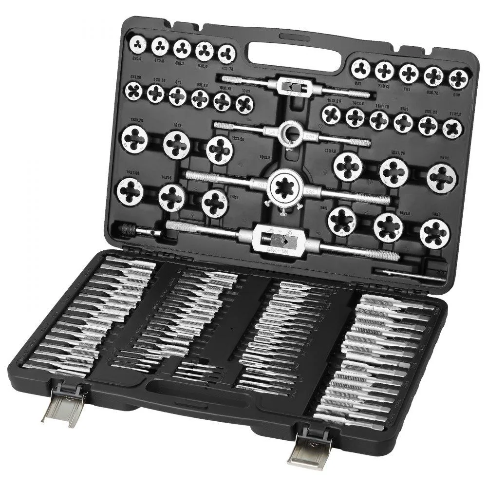 VEVOR VEVOR 110-Piece Tap and Die Set M2-M18 Bearing Steel — product photo