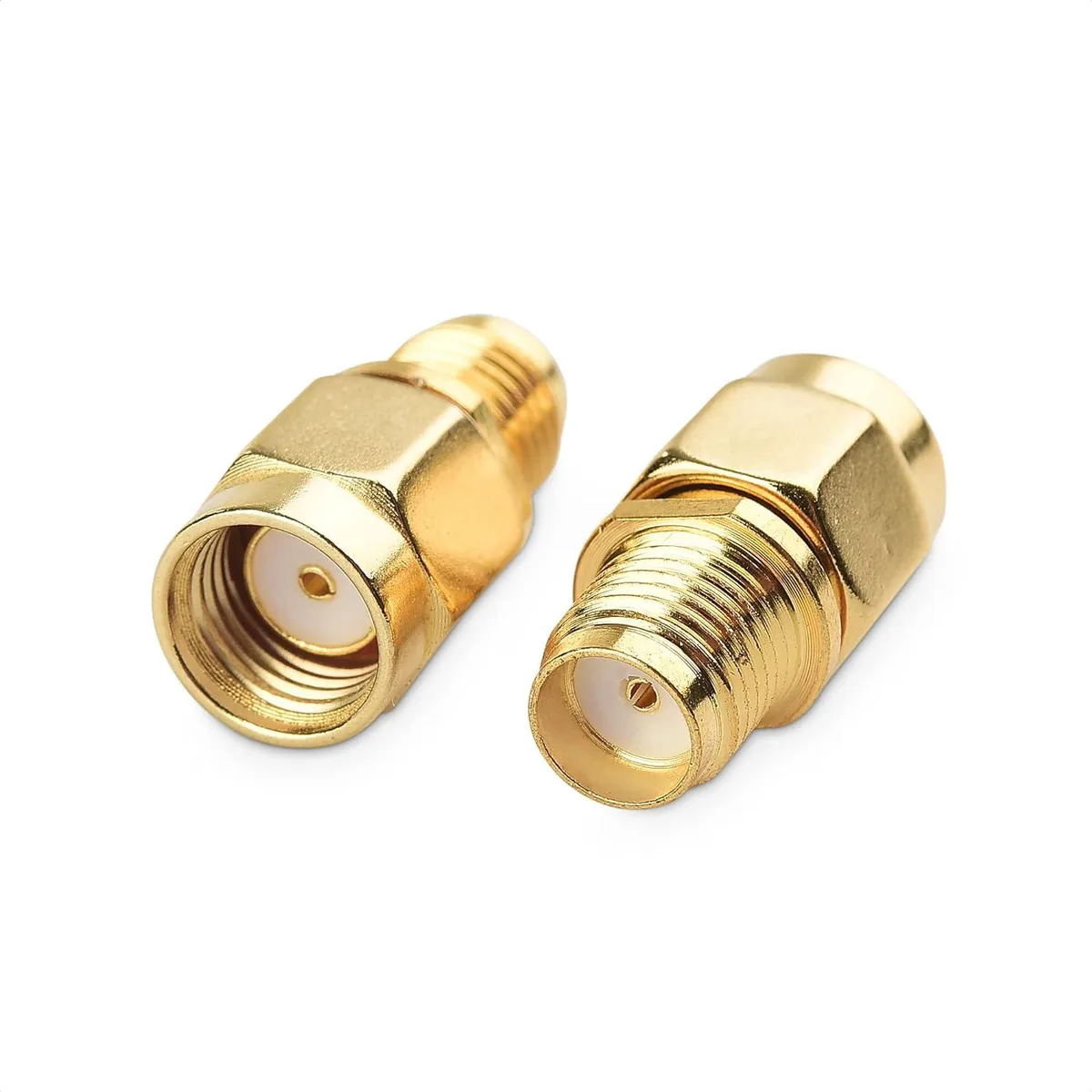 Brainwavz Brainwavz SMA Female to RP-SMA Male Adapter 2-Pack 50 Ohm — product photo