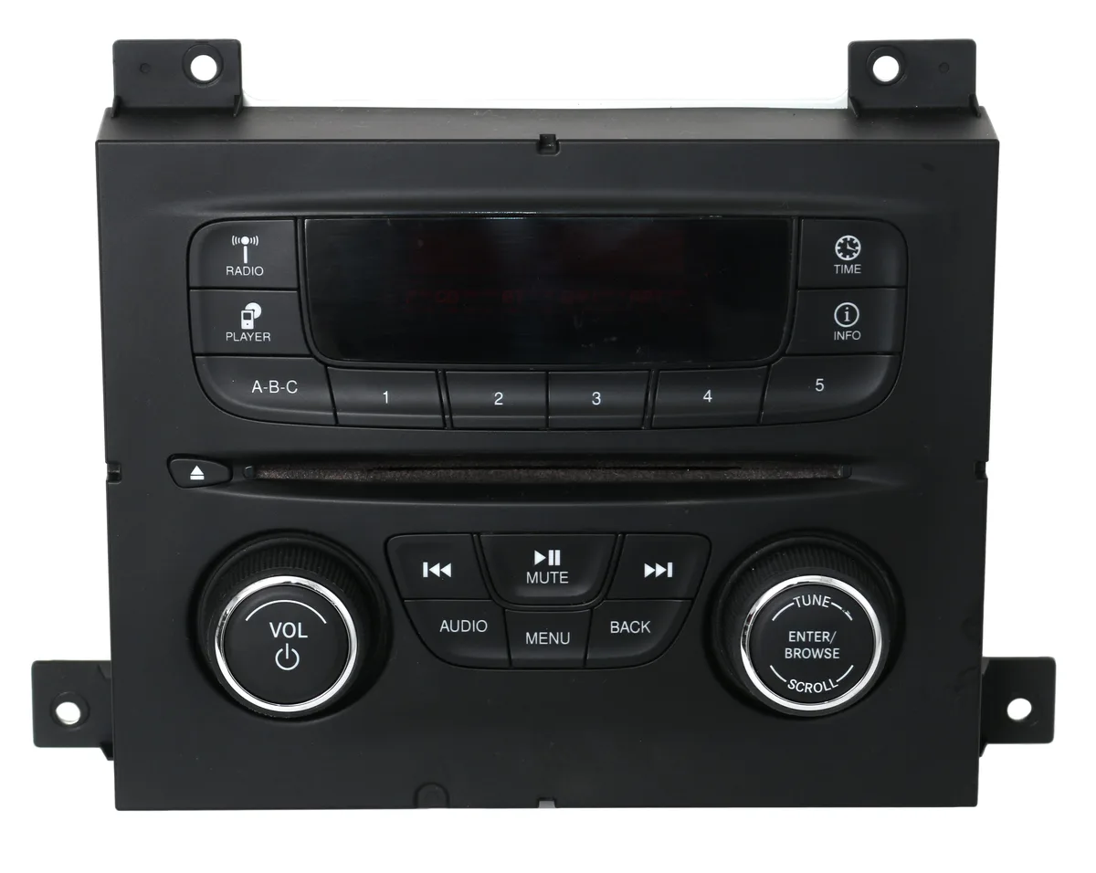 1 Factory Radio 1 Factory Radio 04692355AF AM FM mp3 CD Receiver 2013-2014 Dodge Dart — product photo