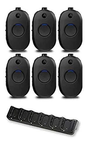 Motorola Motorola CLP1010e UHF 1 Channel 1 W 6-Pack Bank Charger Two-Way Radio — product photo