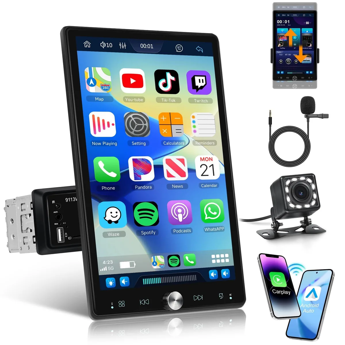 Astro Gaming Astro Gaming 10.4 Inch 2.5D Rotatable 2 in 1 Accessory — product photo