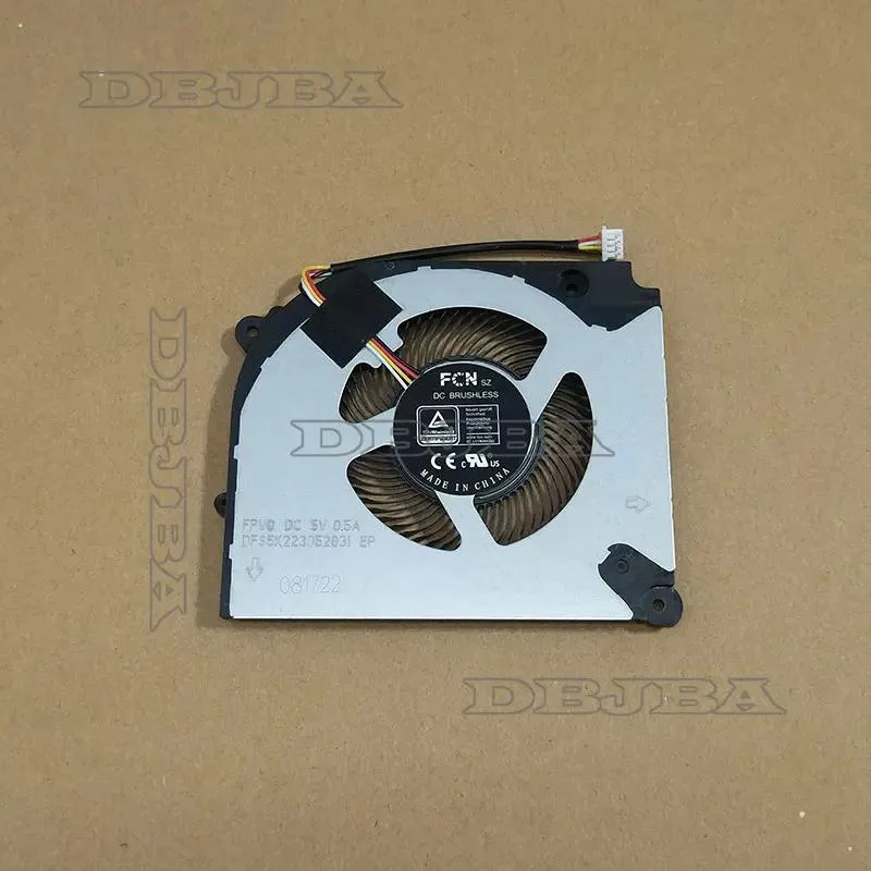 DBTLAP DBTLAP Laptop Cooling Fan for FCN FPVD DFS5K223052831 5V 0.5A — product photo