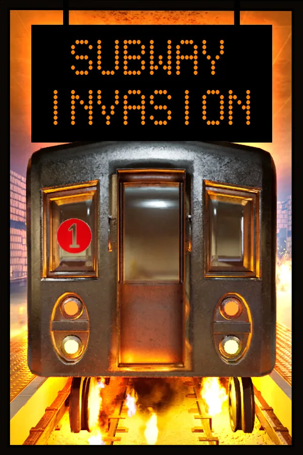 Indie.io Indie.io Subway Invasion PC Steam Downloadable Game — product photo