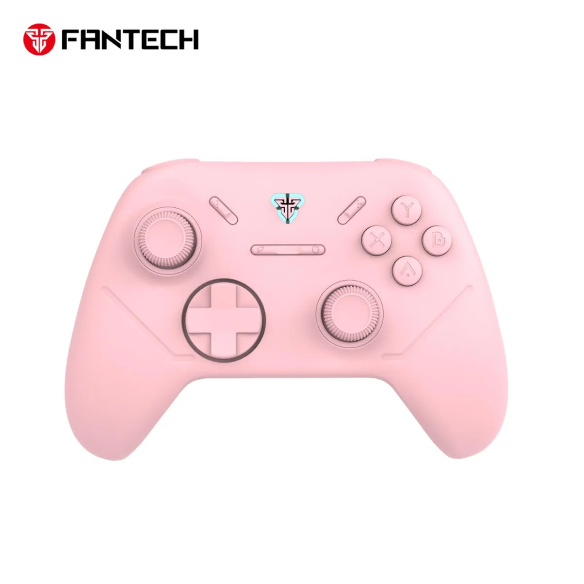 Pink Fantech WGP13S gamepad with Hall-effect sticks and triggers