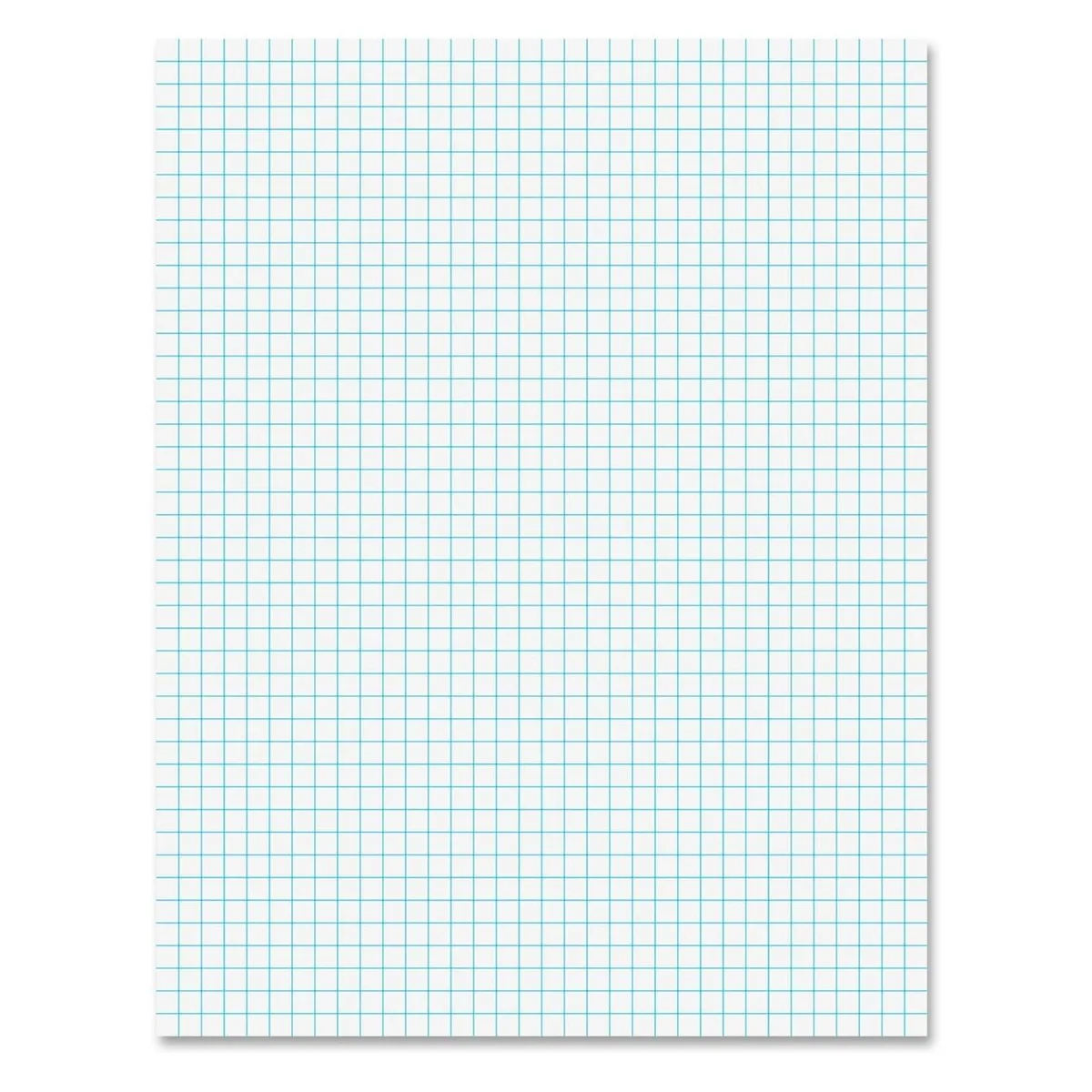 TOPS TOPS 22030C Pad 50 Sheet Quad Ruled White — product photo