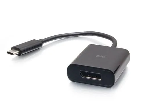 C2G Canada C2G Canada C2G26933 USB-C to 4K 3840x2160 60Hz DisplayPort adapter — product photo