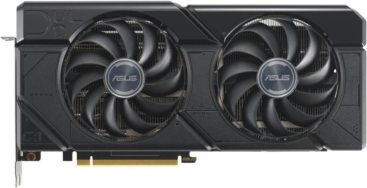 ASUS ASUS RX 7800 XT Dual OC 16GB GDDR6X graphics card — product photo