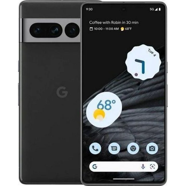 Google Google Pixel 7 Pro 512GB Obsidian 12GB RAM cell phones - unlocked — product photo