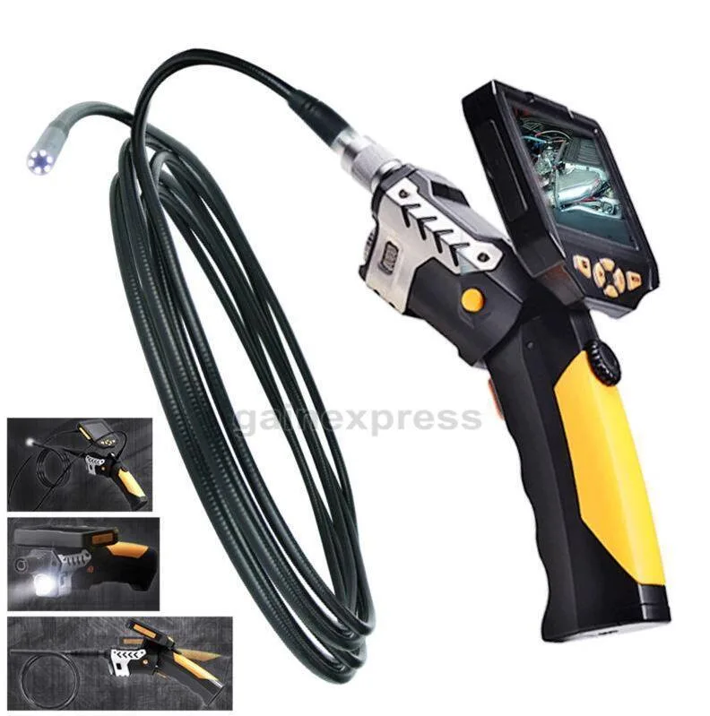 Abound Electronic Technology Co.,Ltd Abound Electronic Technology Co.,Ltd NTS-200_5M 8.2mm Borescope 5M Cable 3.5" LCD 720p IP67 — product photo