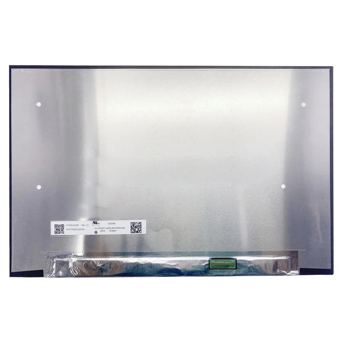 LPScreen LPScreen N140GLE-GE1 14" WQXGA 2560x1600 90Hz laptop screen — product photo