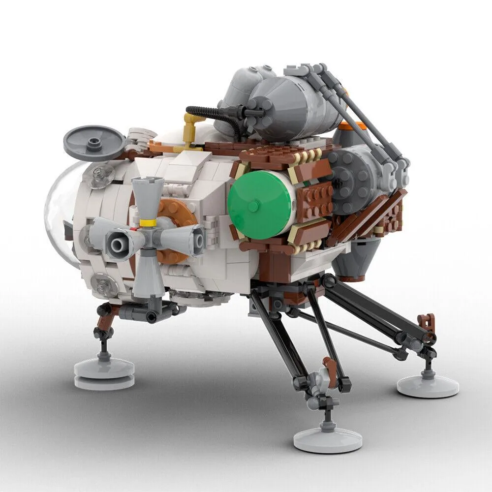 ZITIANYOUBUILD ZITIANYOUBUILD Hearthian Ship Model 778 Pieces Building Set — product photo