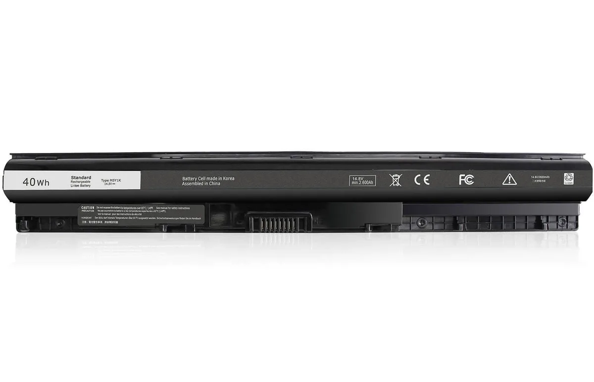 2-Power M5Y1K 40WH 14.8V laptop battery for Dell Inspiron — product photo