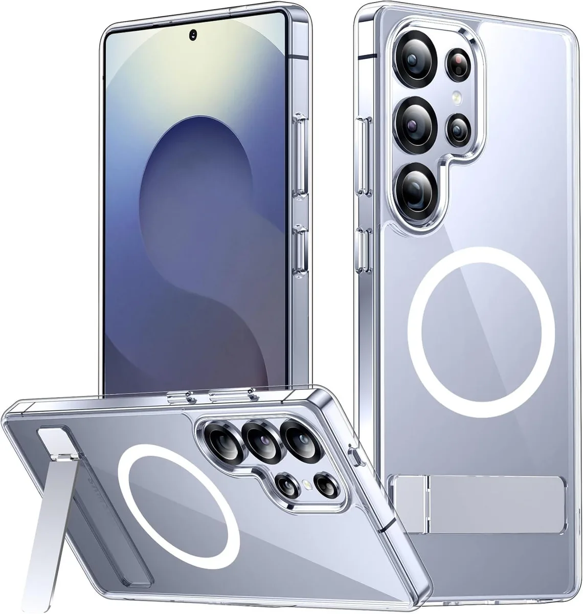iworkmart iworkmart Galaxy S25 Ultra Case Magnetic 6.9 inch Clear — product photo