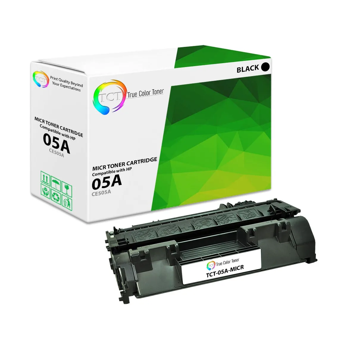True Color Toner True Color Toner 05A MICR Toner Cartridge CE505A Black 2300 Pages — product photo