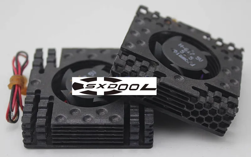 SXDOOL SXDOOL H-617 5V Diamond aluminium heat sink honeycomb 4.4 cm — product photo