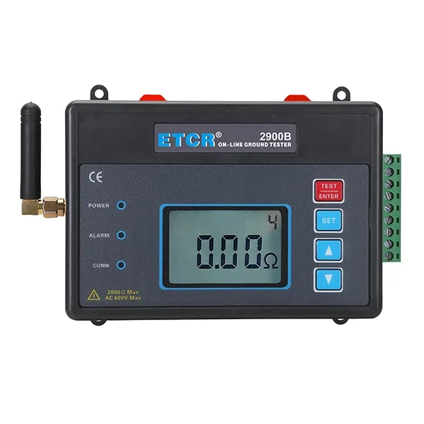 ETCR ETCR 2900B Earth Resistance Online Detector 0.01-2000Ω GPRS electrician tool — product photo