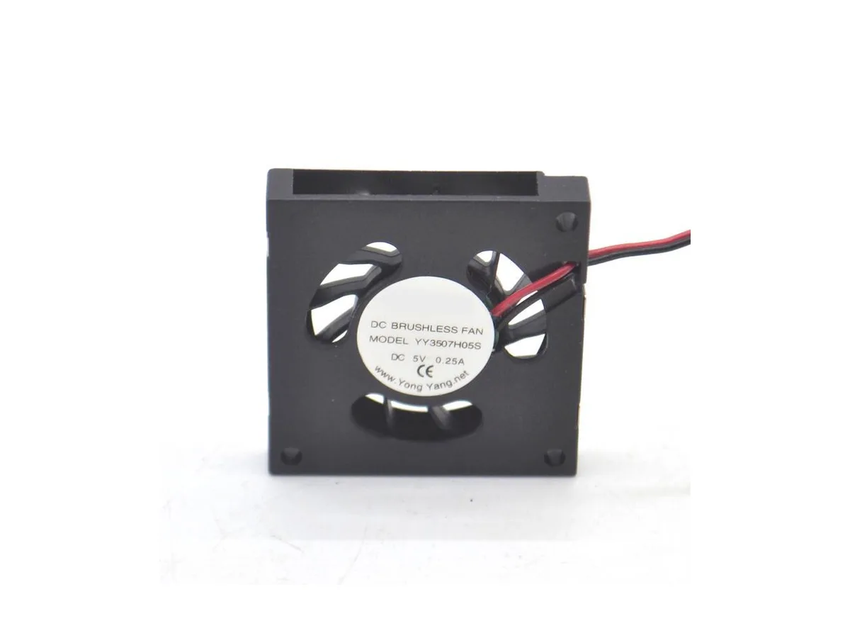 Fans Fans 3507 blower 5V 0.8W centrifugal aluminum shell case fan 10 pcs — product photo