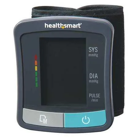 HealthSmart Foods, Inc. HealthSmart Foods, Inc. Blood Pressure Monitor, Wrist, 0.24 lb — product photo