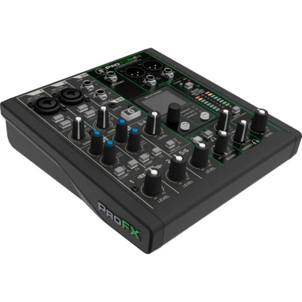 Mackie Mackie ProFX6v3+ 6-Channel Analog Mixer with Bluetooth — product photo