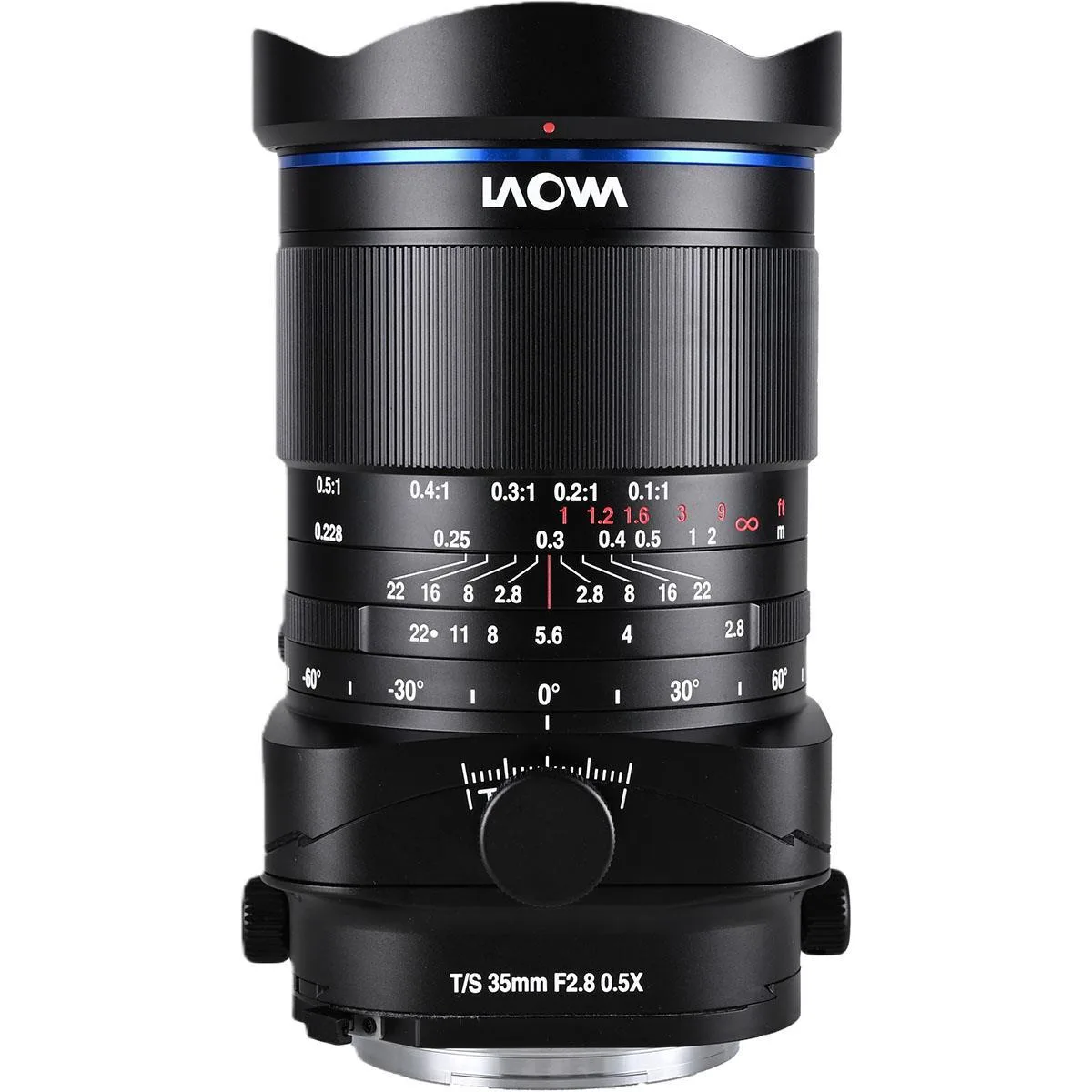 Venus Optics Venus Optics Laowa 35mm f/2.8 Zero-D Tilt-Shift 0.5x Macro Lens for Fujifilm GFX — product photo