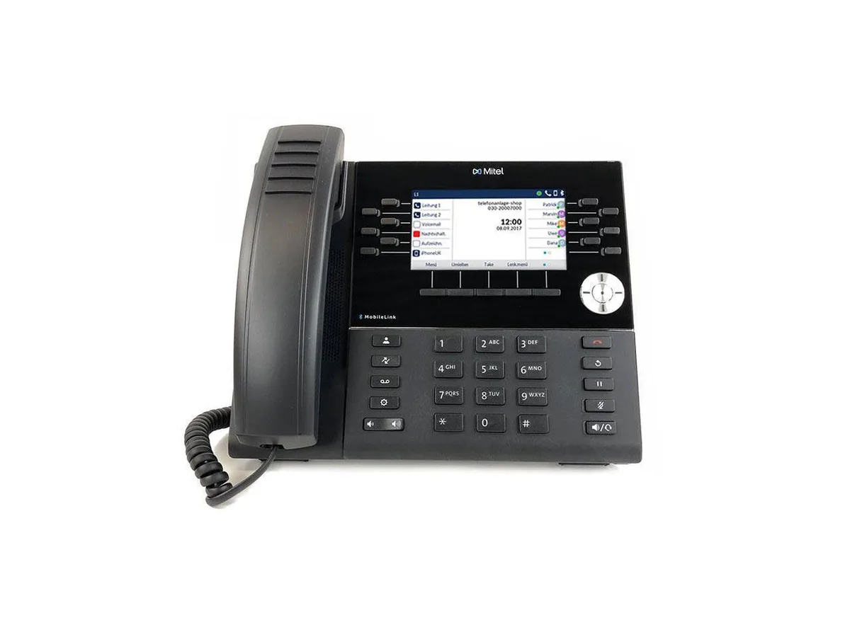 Mitel Hardware Mitel Hardware MiVoice 6930 VoIP phone with Bluetooth — product photo