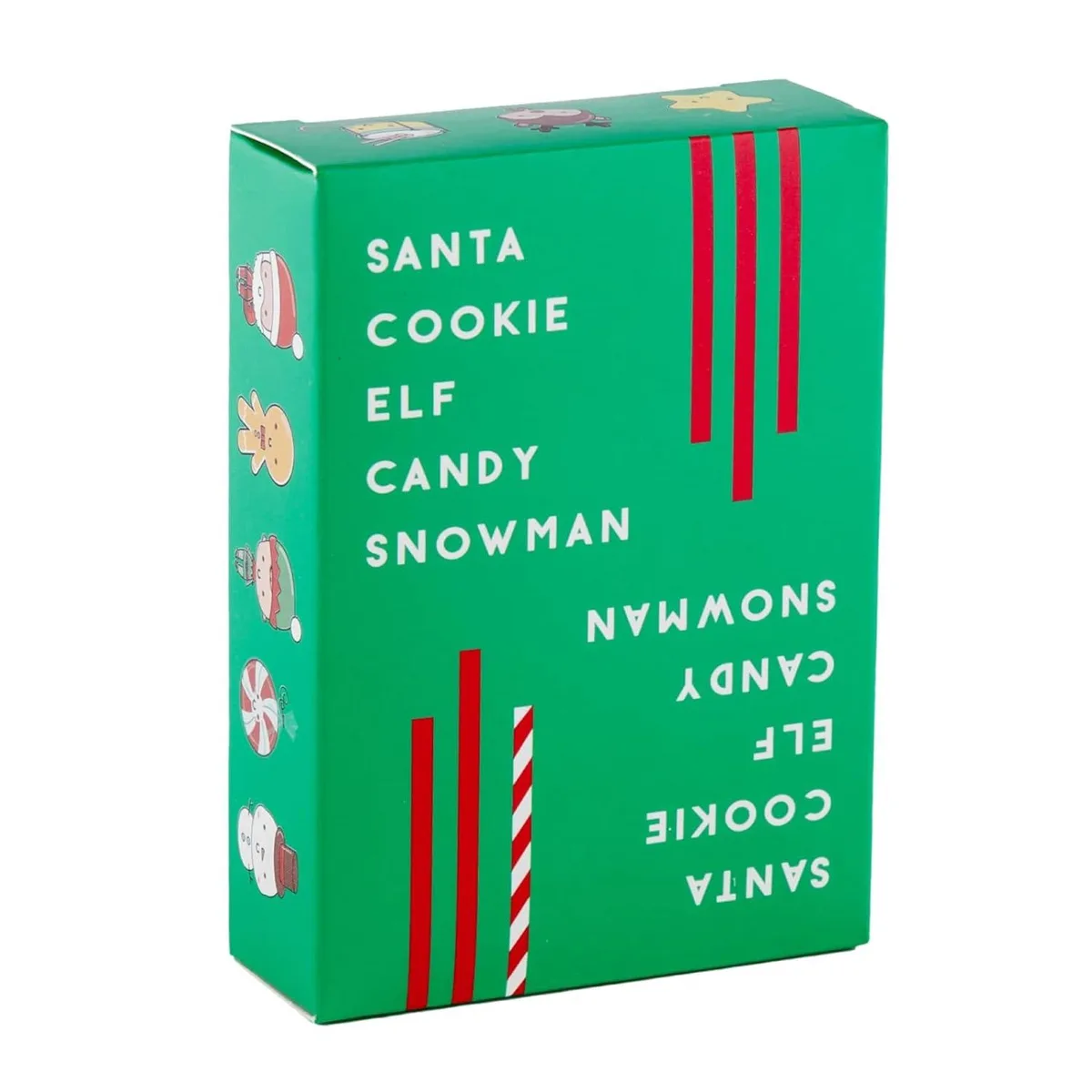  Santa Cookie Elf Candy Snowman Christmas Edition Card Game — product photo