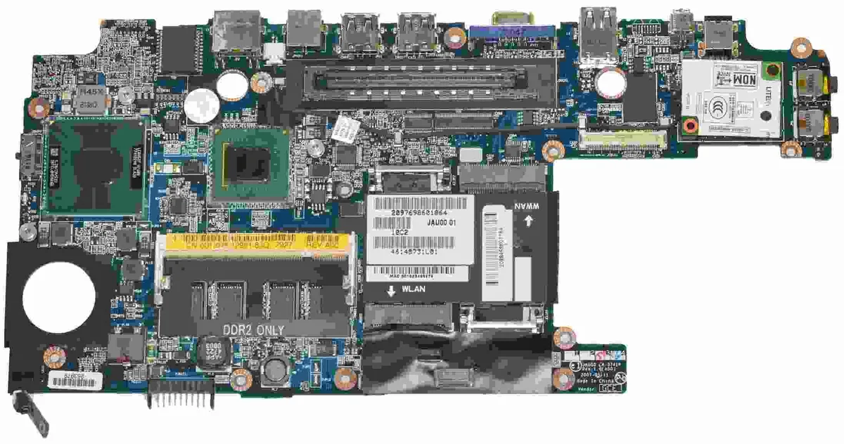 DELL DELL DU076 System Board Latitude D430 1.20GHz 1gb — product photo