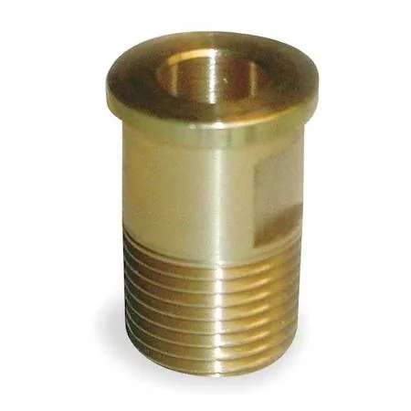 Bradley Bradley 129-007 Unplated Tail Piece Brass 1/2 in — product photo