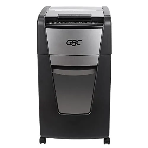 GBC GBC WSM1757608 shredder auto feed 300 sheets super cross-cut 60 min 16 gal — product photo