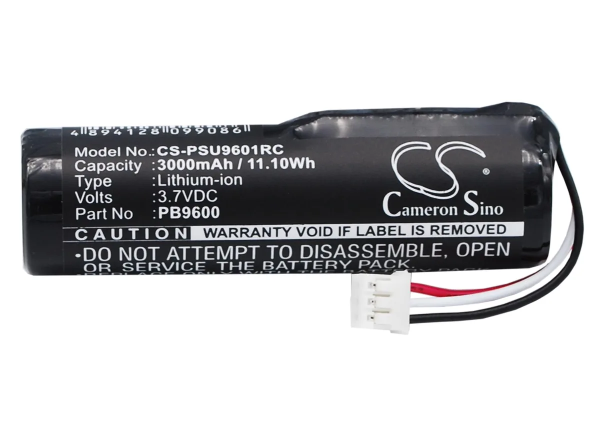Estry Estry standard battery 3000mAh 3.7V for Pronto TSU-9800 TSU-9600 PB9600 — product photo