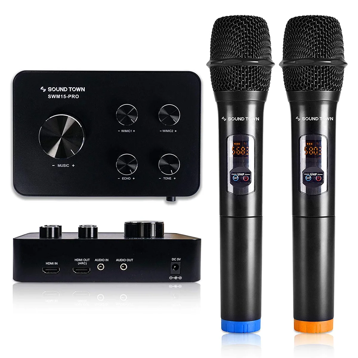 Sound Town Inc Sound Town Inc SWM15-PRO karaoke system — product photo