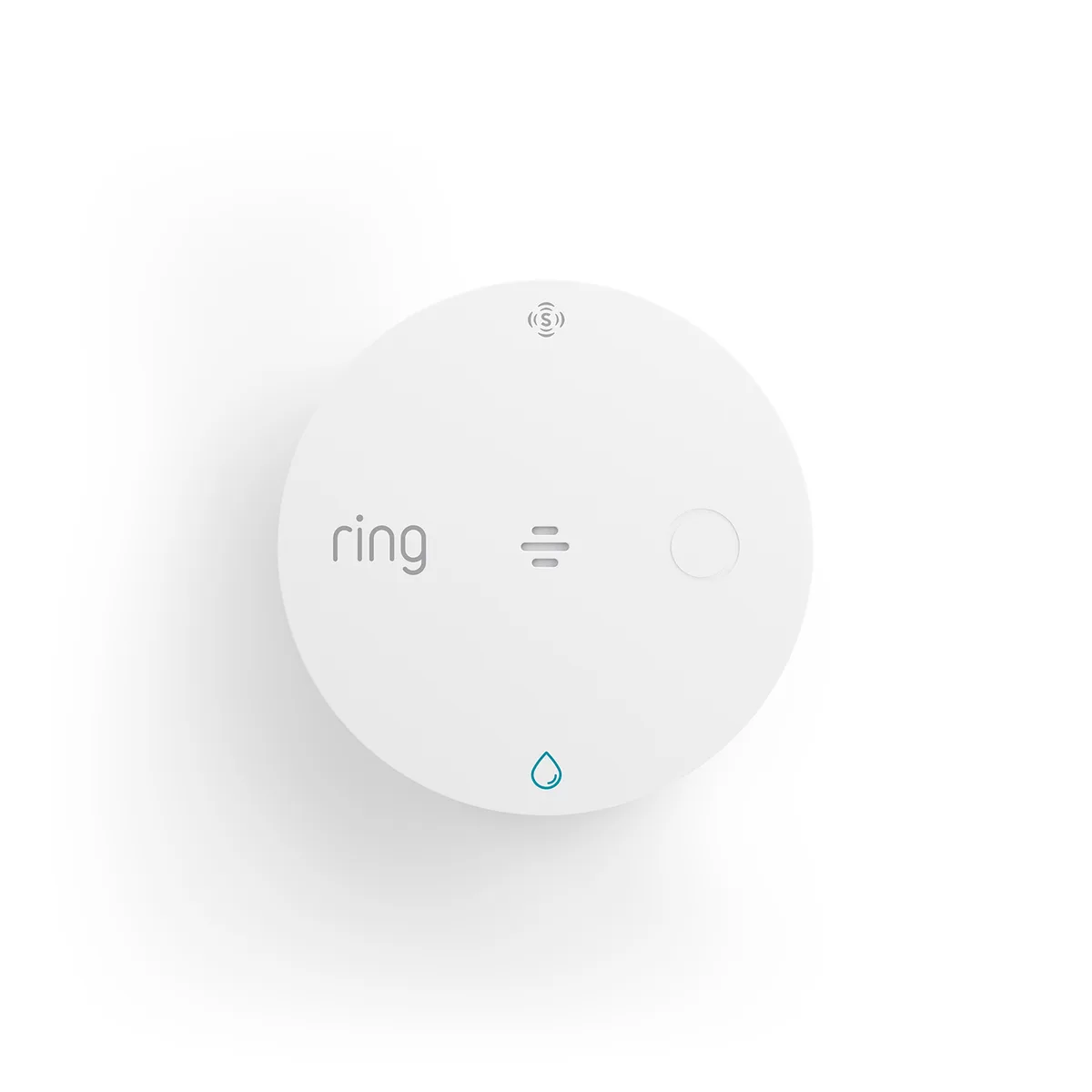 Ring Ring Flood &amp; Freeze Sensor Amazon Sidewalk White — product photo