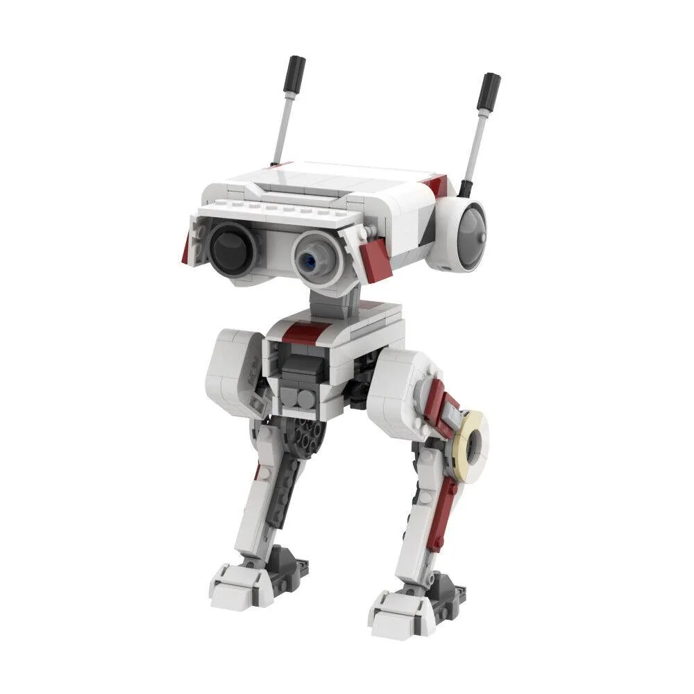 ZITIANYOUBUILD ZITIANYOUBUILD 414 Exploration Robot 414 Pieces Educational Building Set — product photo