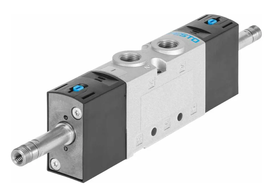 Festo Festo VUVS-L30-P53E-MZD-G38-F8 575631 air solenoid valve — product photo