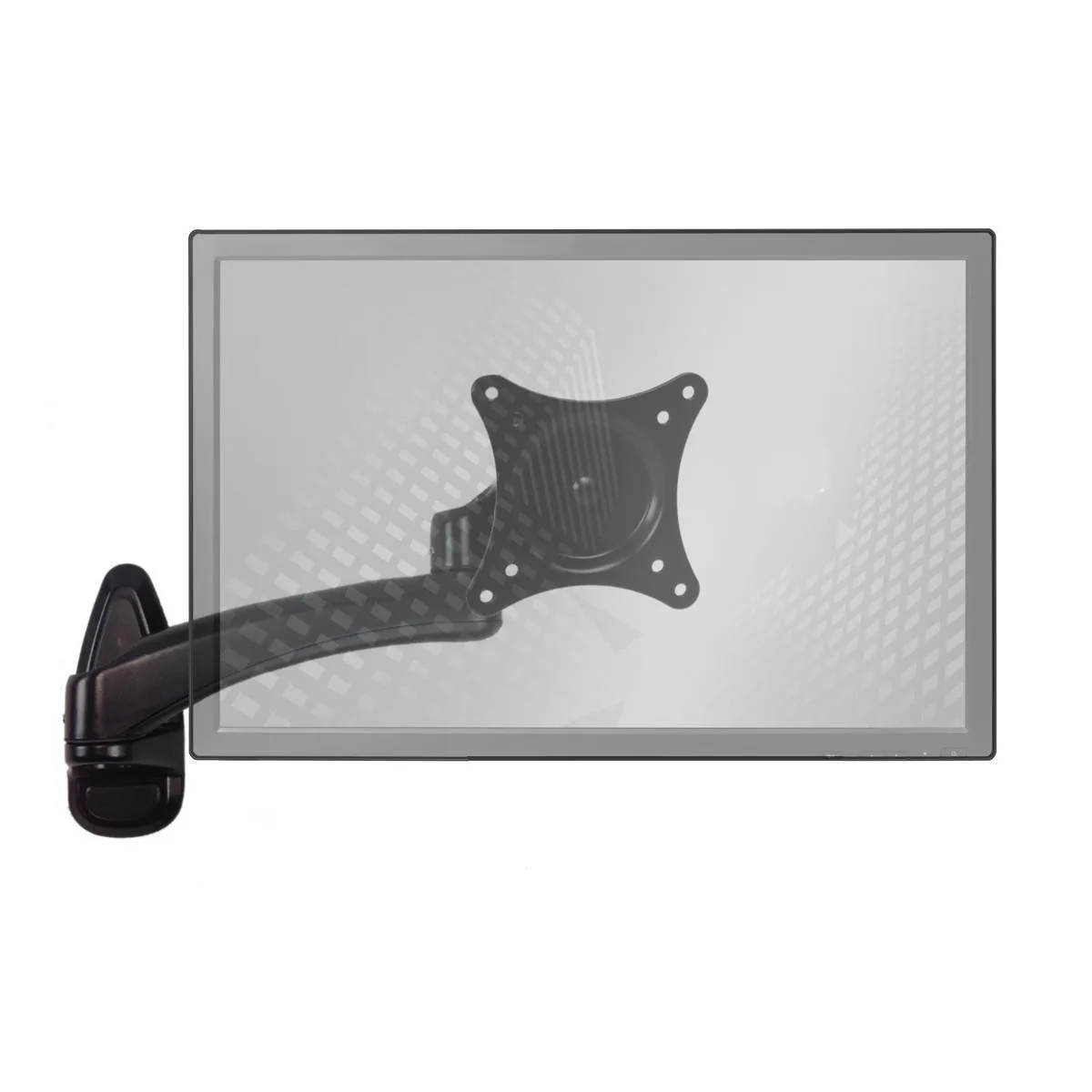 Home Concept Home Concept PopUp Monitor Arm Black 15-27in 6.4-17lbs — product photo