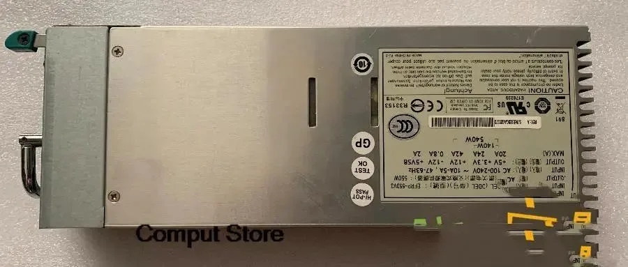 KHACHIMO KHACHIMO NF290D2/NF5220 EFRP-553V3 550W power supply — product photo