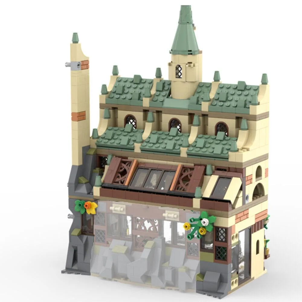 ZITIANYOUBUILD ZITIANYOUBUILD MOC-160860 Castle Extension 625 Parts — product photo